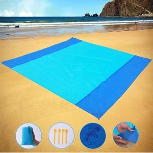 Sand Free Beach Blanket, Large/Oversized Outdoor Picnic Mat Waterproof Quick Dry